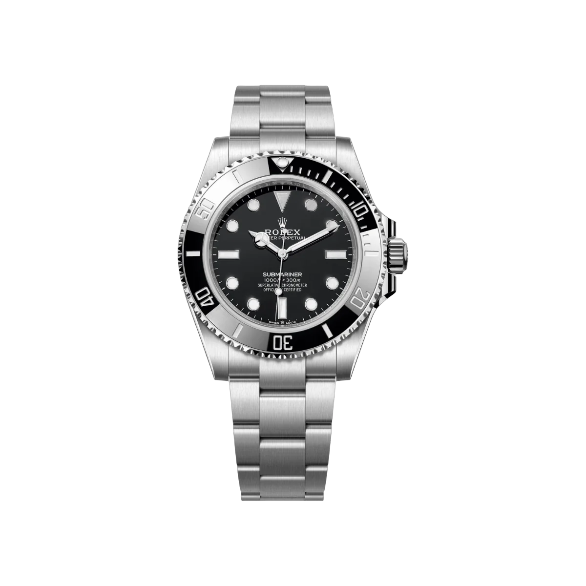 Rolex Submariner m124060-0001 ميناء أسود 41 ملم ستانلس ستيل