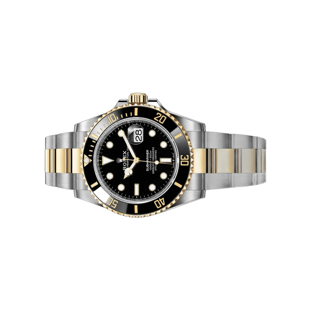 Rolex Submariner m126613LN-0002 Black Dial 41Mm Stainless Steel And 18K Yellow Gold