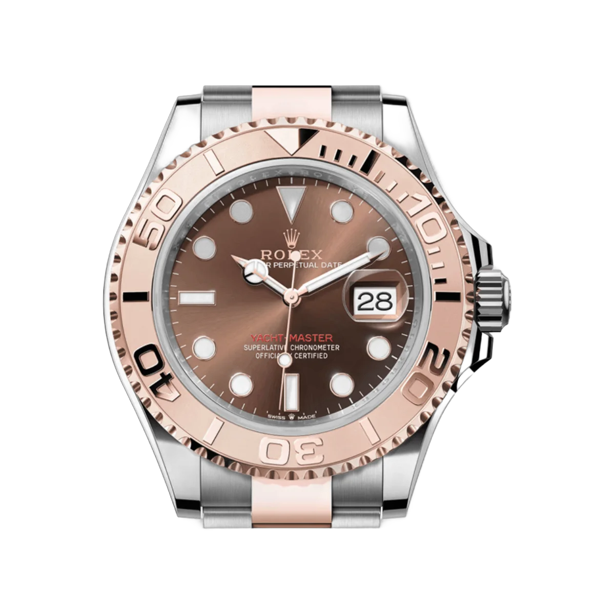 Rolex Yacht Master 126621-0001 18K Everose Gold Chocolate Dial 40mm Men’s Watch