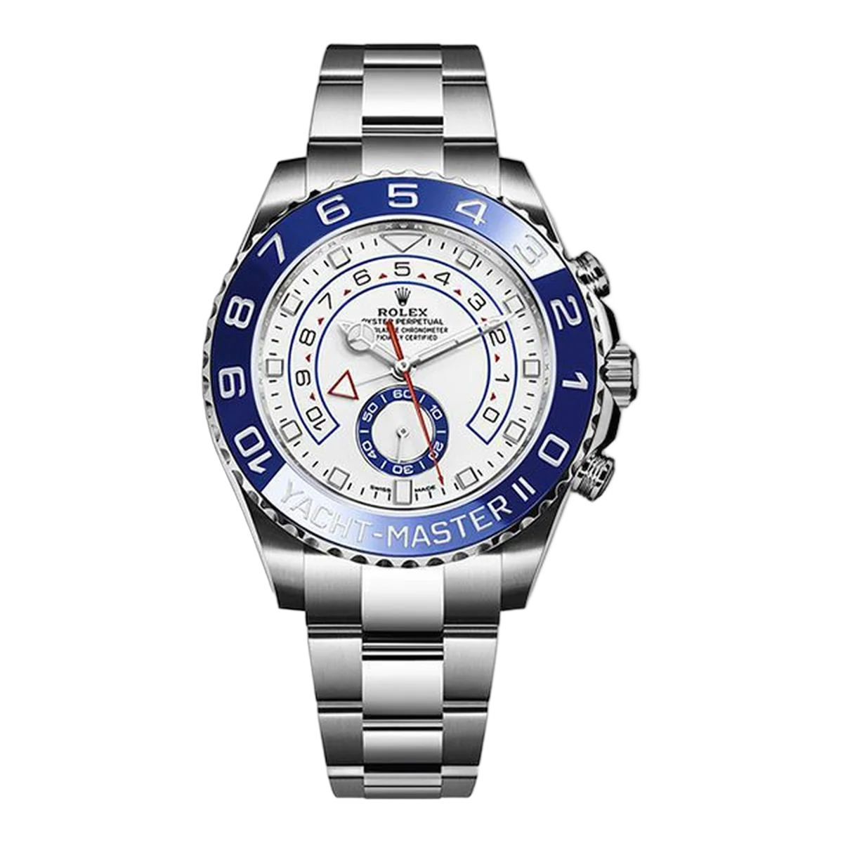 Rolex Yacht Master II 116680 Oyster Perpetual 44Mm Oystersteel Men's Watch