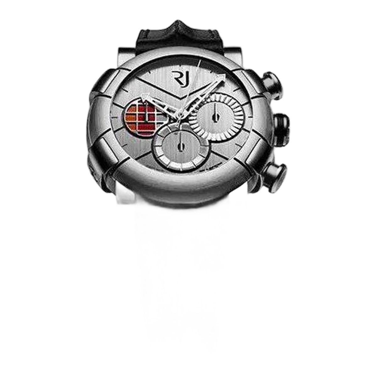 Romain Jerome Delorean-Dna Chronograph 46Mm Stainless Steel Men's Watch