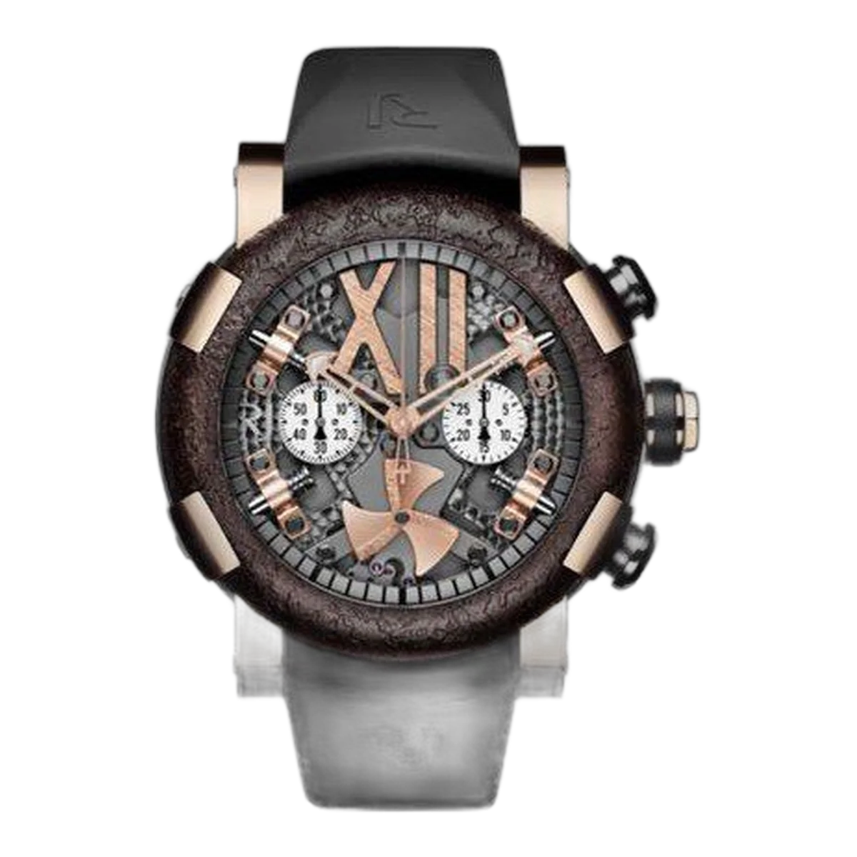 Romain Jerome Steampunk Limited Edition Red Chrono 50 mm Herrenuhr