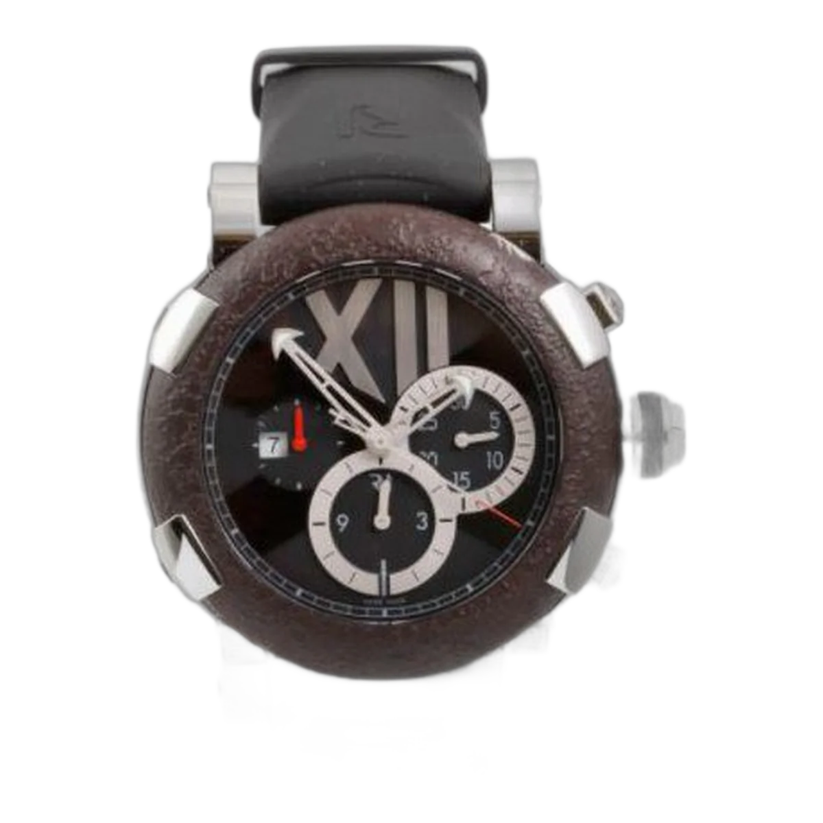 Romain Jerome 泰坦尼克号 DNA CH.T.OXY3.11BB.00.BB Chrono 生锈钢 T-Oxy 3 钢/钛带生锈钢表圈
