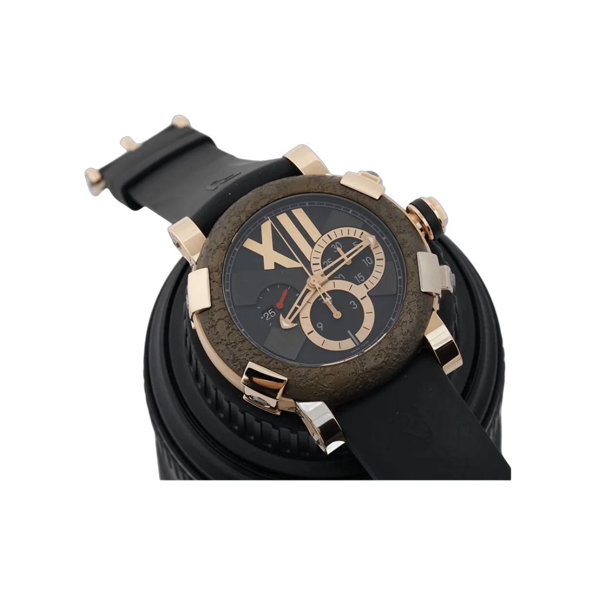Romain Jerome Titanic DNA CH.T.OXY3.2222.00.BB Chronograph 50mm Black Dial Limited Edition Mens Watch