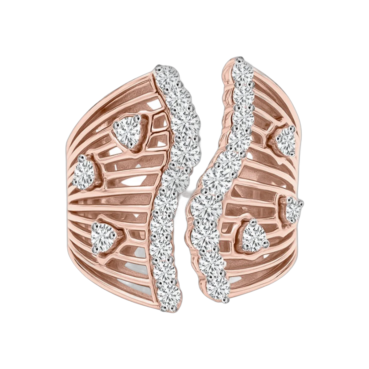 RUND RING-HRD-E-F/VS 1,14 KARAT- A40R,Gesamtgewicht -9,86g