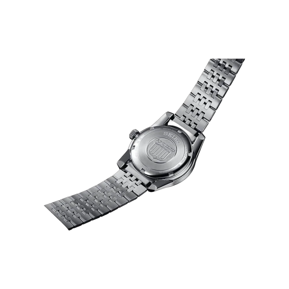 Seiko King Seiko SPB287J1 Stainless Steel 37mm Red Dial Men's Watch