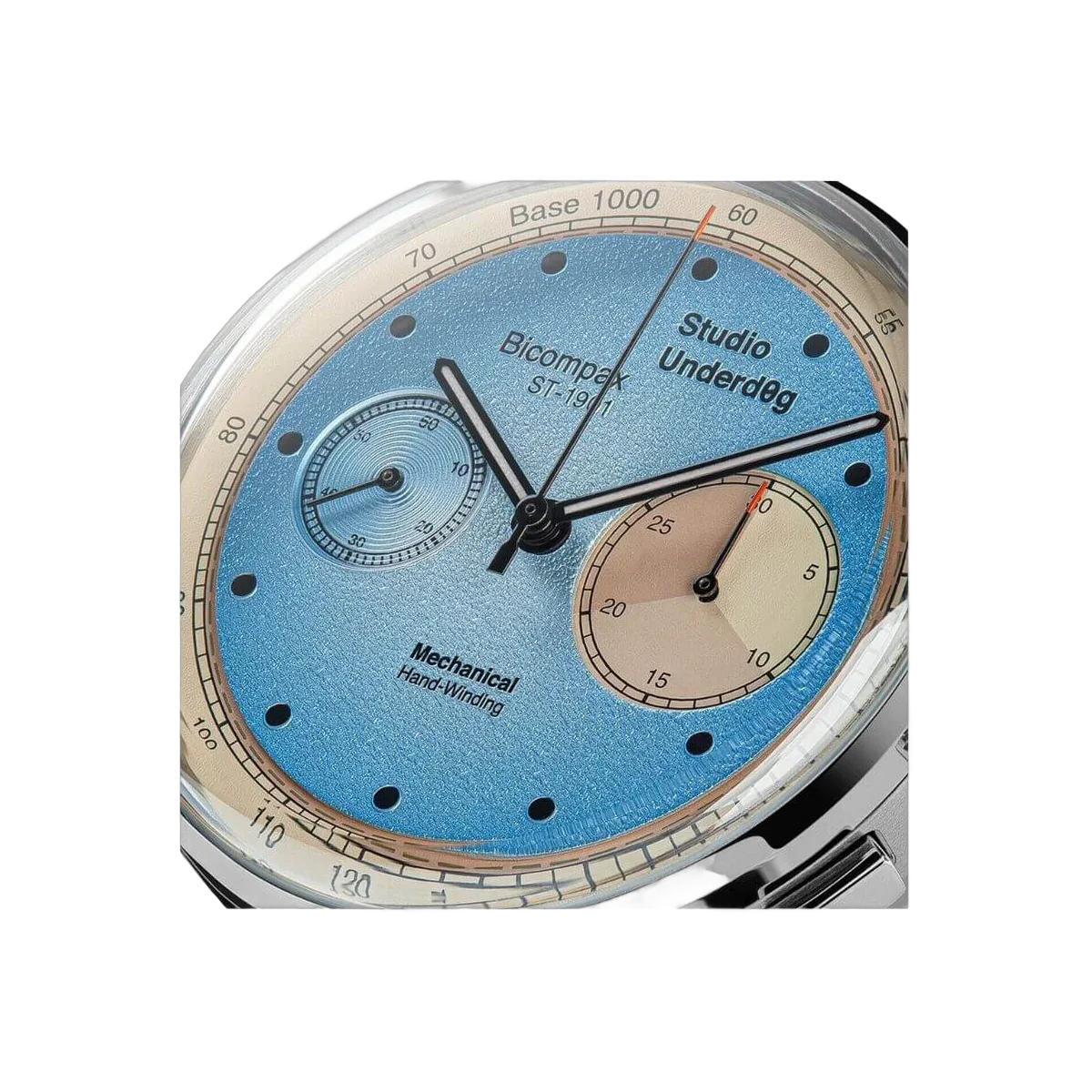 Studio Underd0g 01DST Desert Sky Gen2 BiCompax ST-1901 38.5mm – additional product photo 3