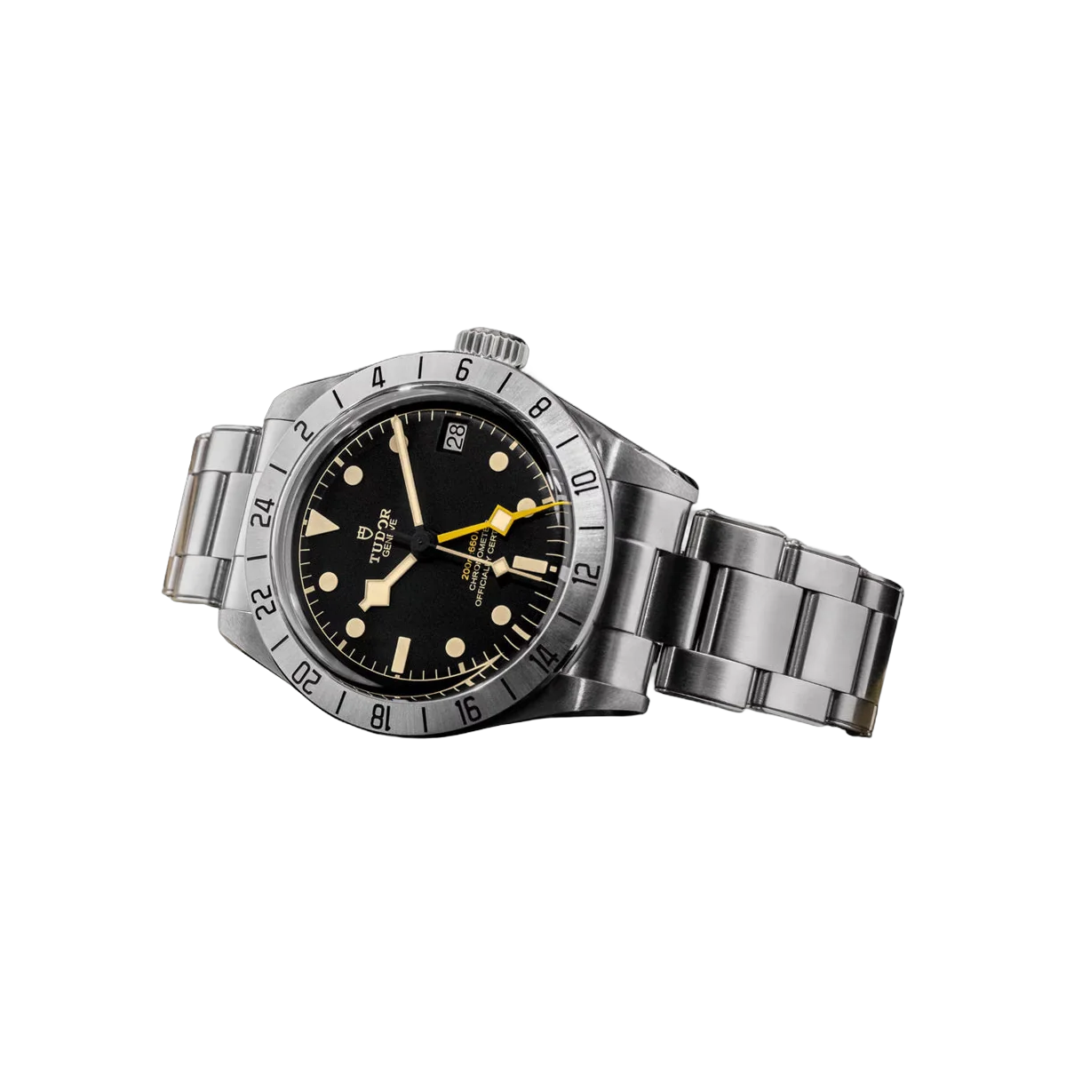Tudor Black Bay Pro M79470-0001 Edelstahl 39mm Schwarzes Zifferblatt Unisexuhr