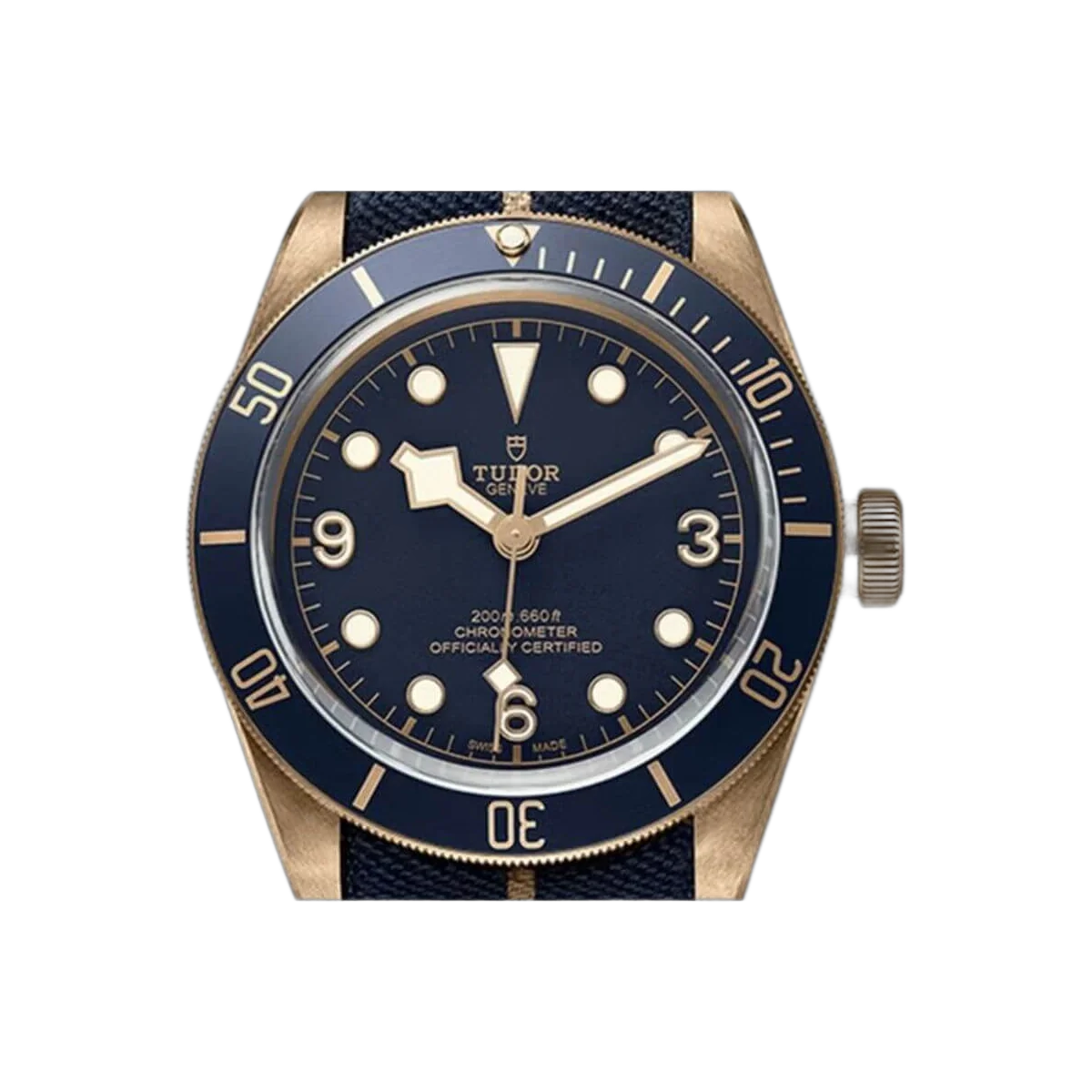 Tudor Heritage Black Bay 79250BB-0001 Automatic Bronze Blue Bucherer – additional product photo 3