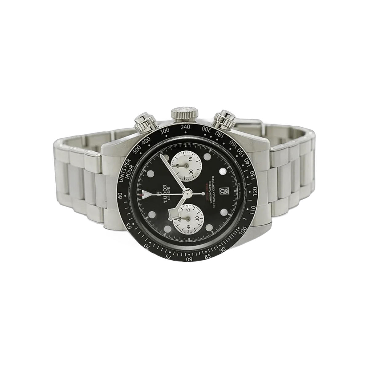 Tudor Heritage Black Bay M79360N-0001 Chronograph "Inverted Panda" Black Dial – additional product photo 7