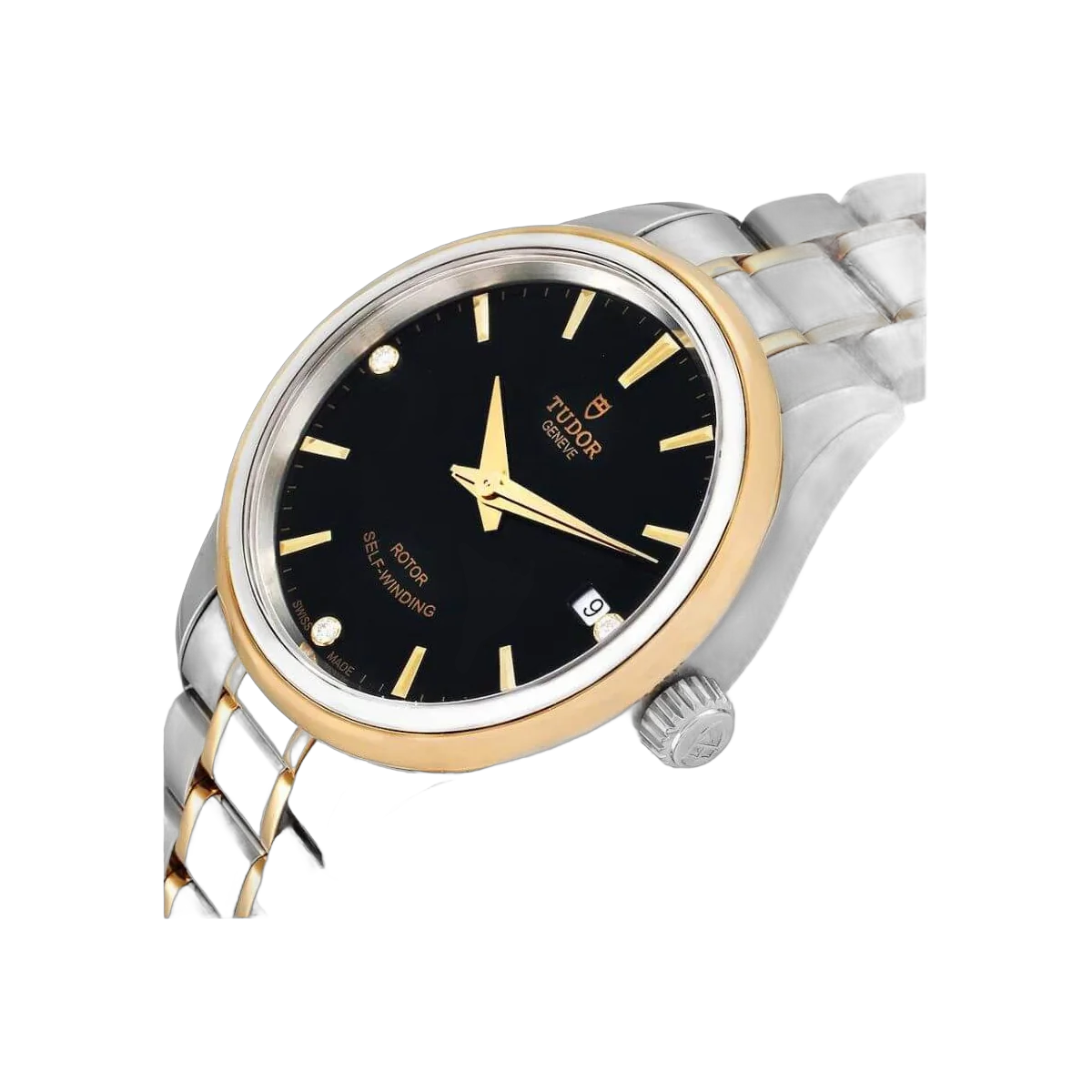Tudor Style M12303-0003 34Mm Black Dial – additional product photo 3