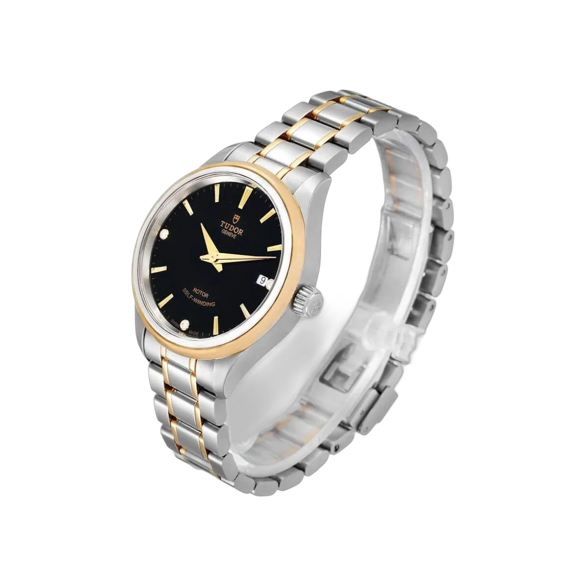 Tudor Style M12303-0003 34Mm Black Dial – additional product photo 4