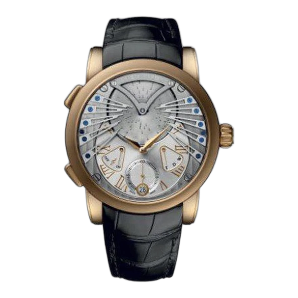 Ulysse Nardin Classic Stranger 18Kt Roségold 45Mm Herrenuhr