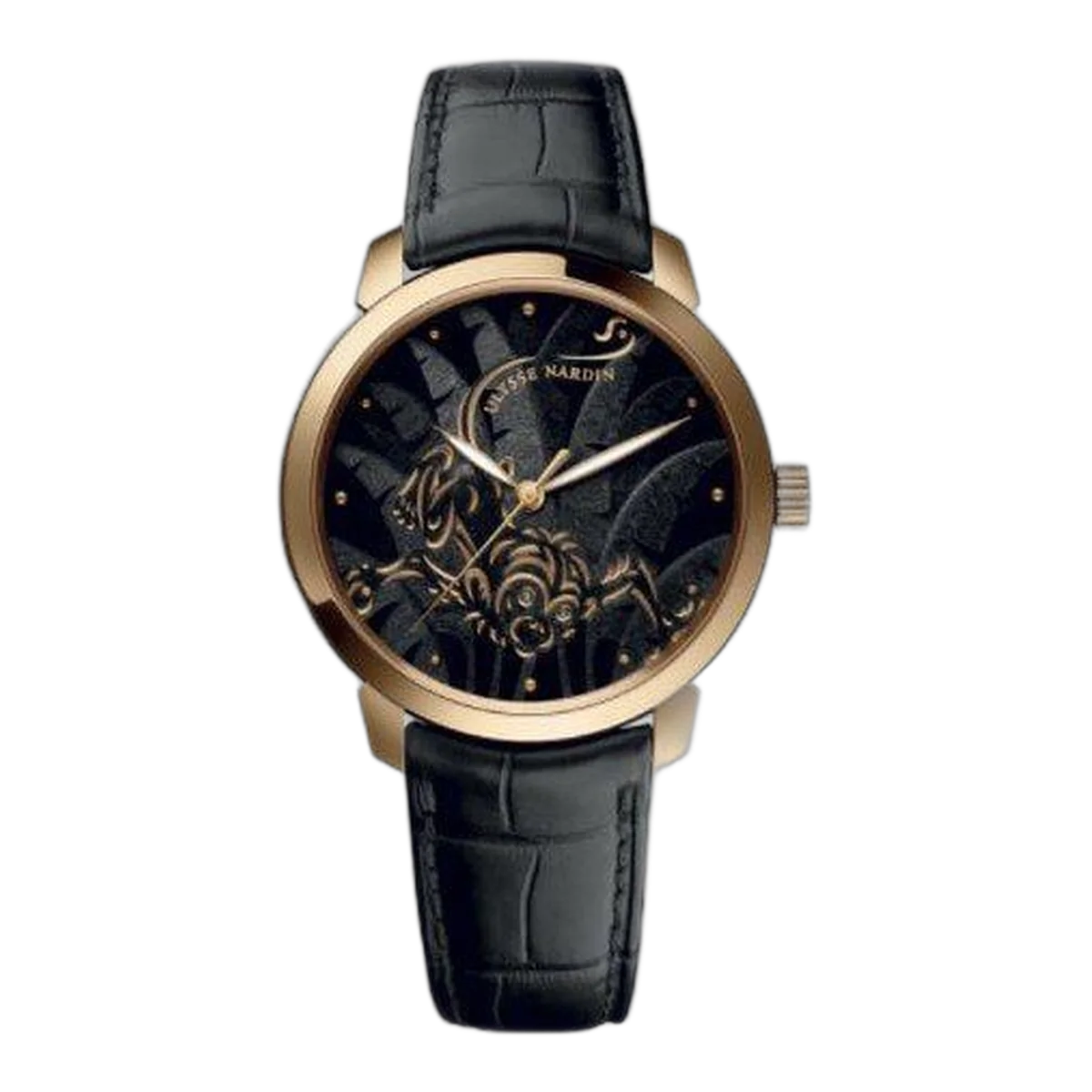 Ulysse Nardin Classico 18Kt 玫瑰金 40 毫米男士手表