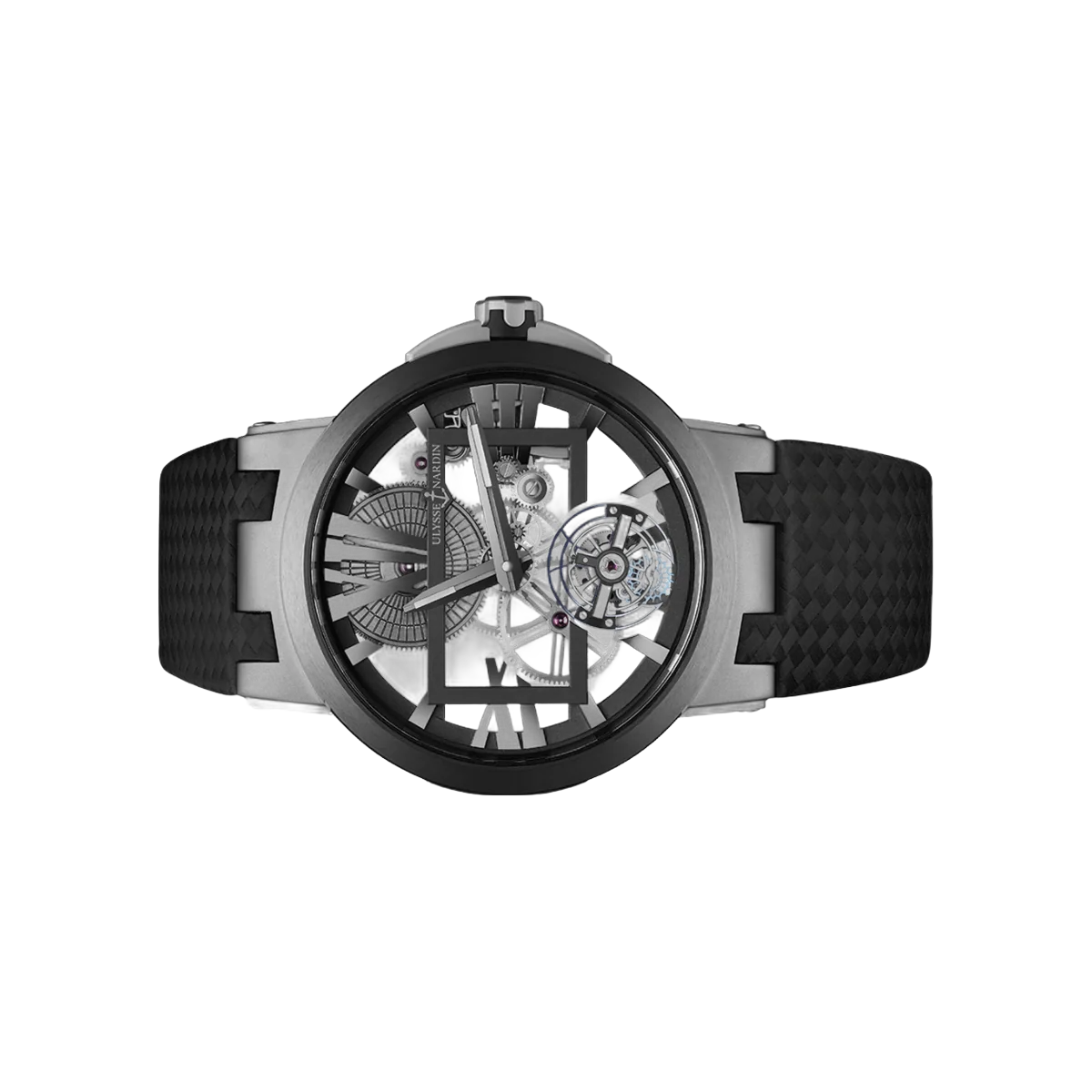 Ulysse Nardin Executive Skeleton 1713-139 Tourbillon 45Mm Men's Watch