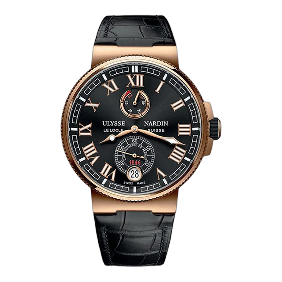 Ulysse Nardin 航海天文台表 43 毫米男士手表