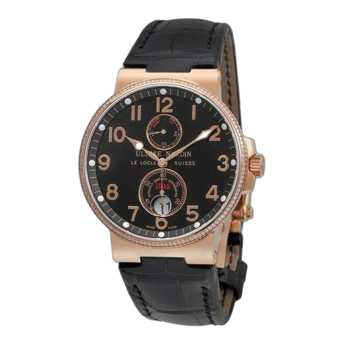 Ulysse Nardin Maxi Marine 18Kt Rose Gold 41Mm Men's Watch