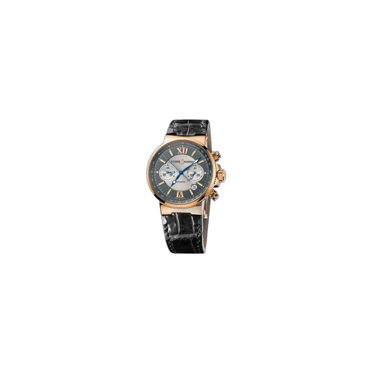 Ulysse Nardin Maxi Marine 18K Roségold 41 mm Herrenuhr