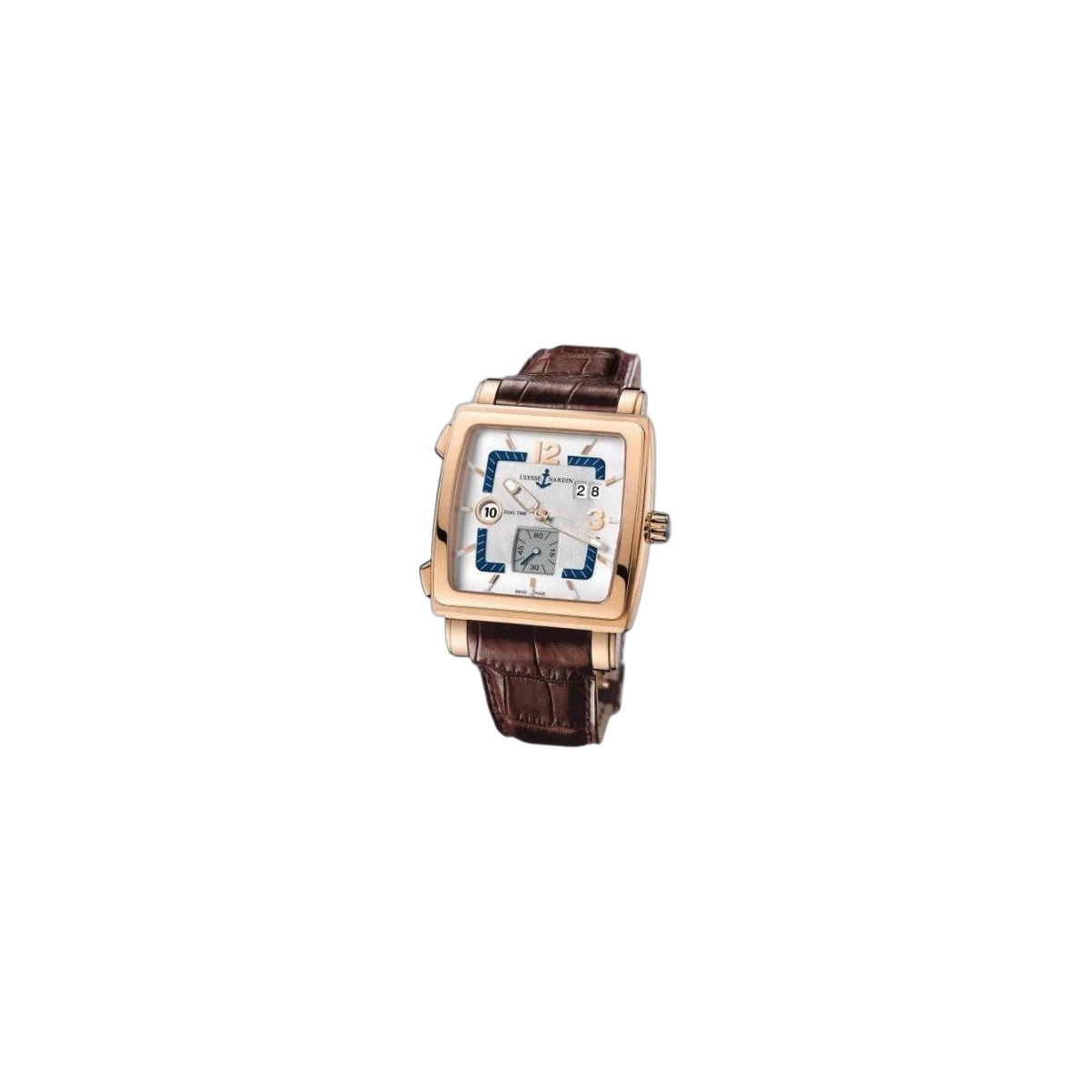 Ulysse Nardin Quadrato 18Kt Rosegold 42Mm Men's Watch