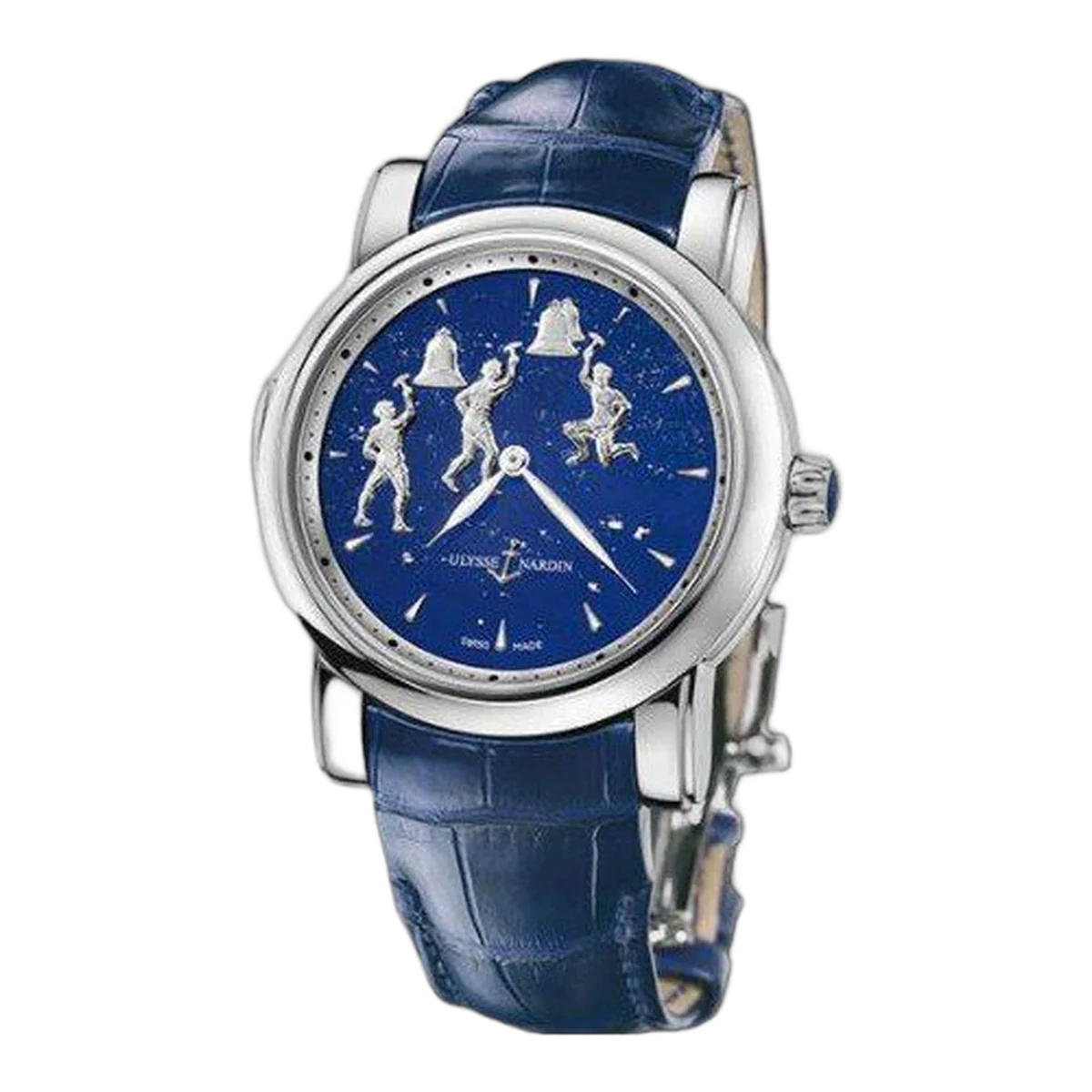 Ulysse Nardin Triple Jack Limited Edition To 50Pcs Platinum 42Mm