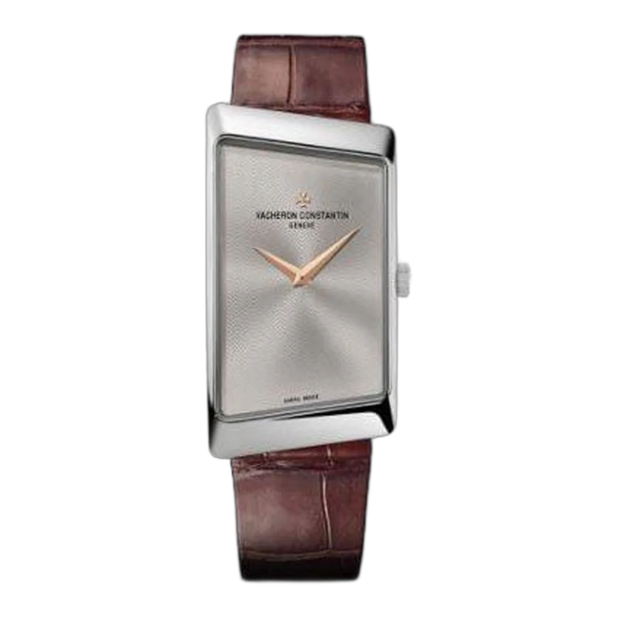 ساعة Vacheron Constantin 1972 Prestige 18Kt ذهب أبيض 25 مم × 50 مم للجنسين