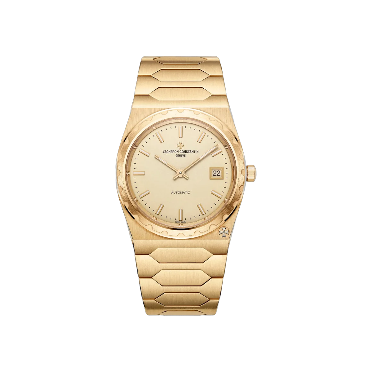 Vacheron Constantin Historiques 222 4200H/222J-B935 Yellow Gold 37mm Gold Dial Ladies Watch