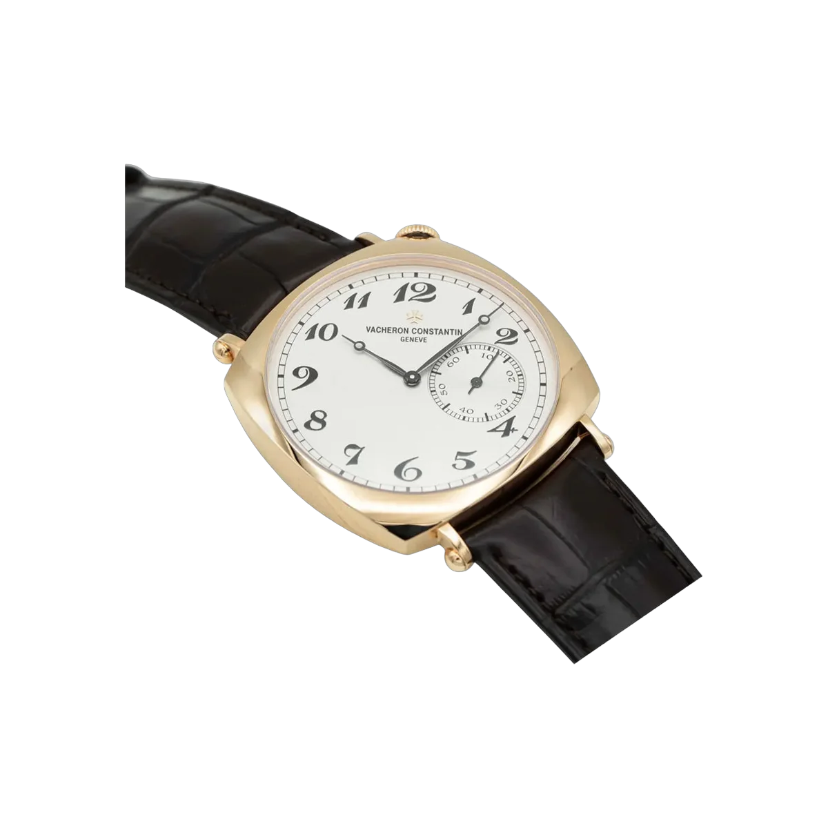 Vacheron Constantin Historiques American 1921 - 82035/000R-9359 Roségold 40mm Silberzifferblatt Herrenuhr