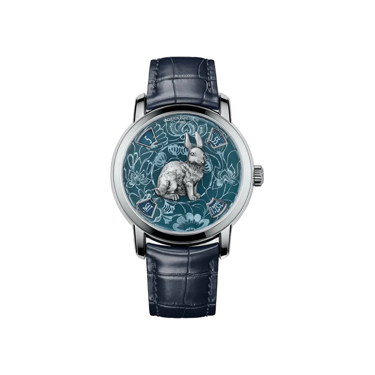 Vacheron Constantin Métiers d’Art 86073/000P-B932 The Legend of the Chinese Zodiac 40mm Herrenuhr mit blauem Zifferblatt