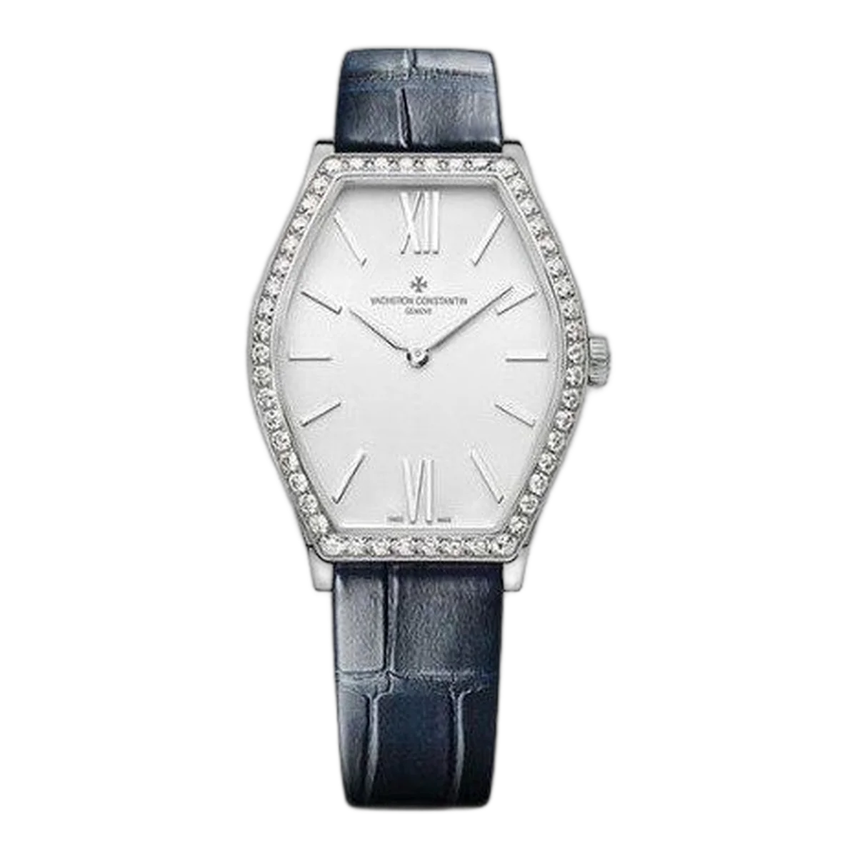Vacheron Constantin Malte Small Model 18Kt White Gold Ladies Watch