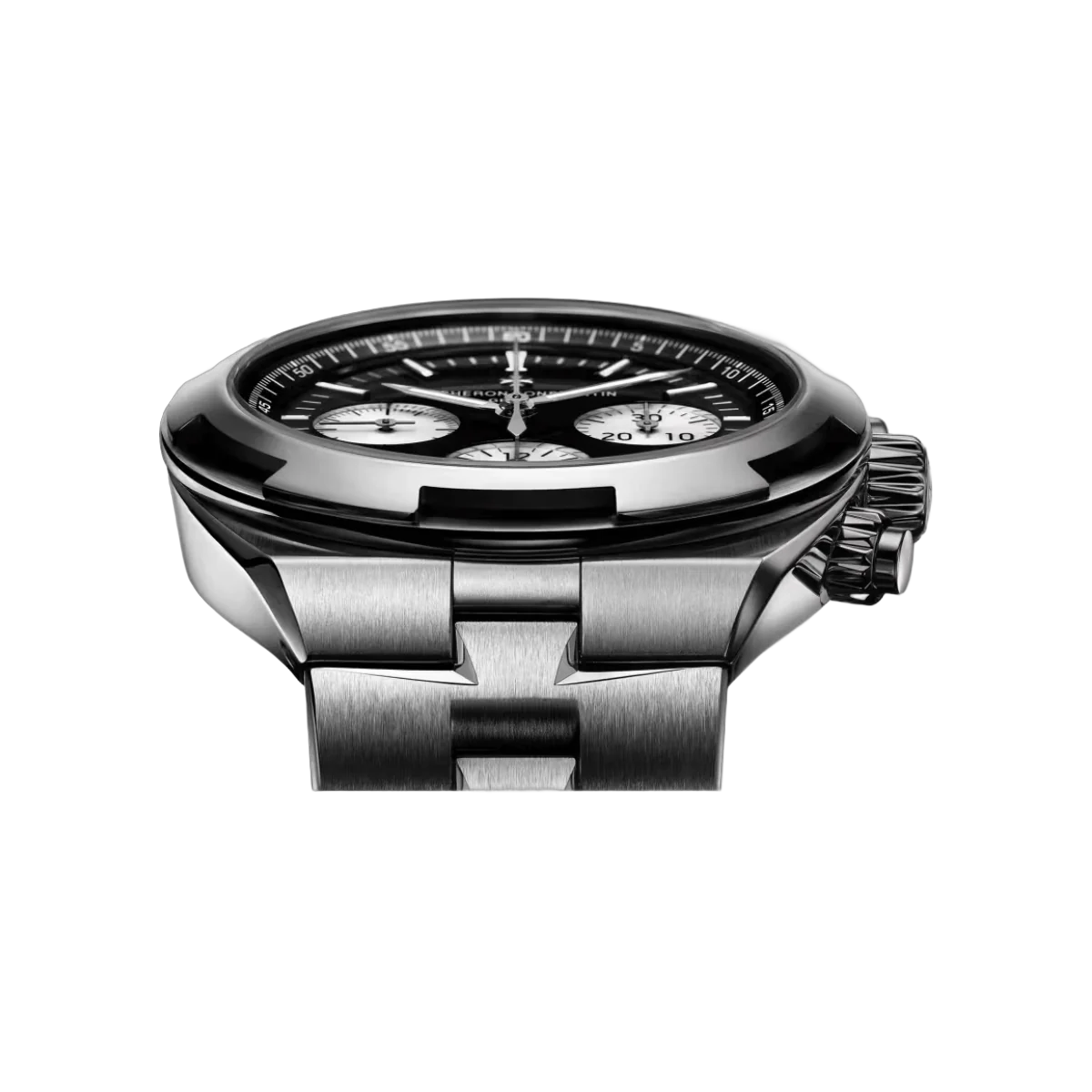 Vacheron Constantin Overseas 5520V/210A-B481 Chronograph 42,5mm Schwarzes Zifferblatt Herrenuhr