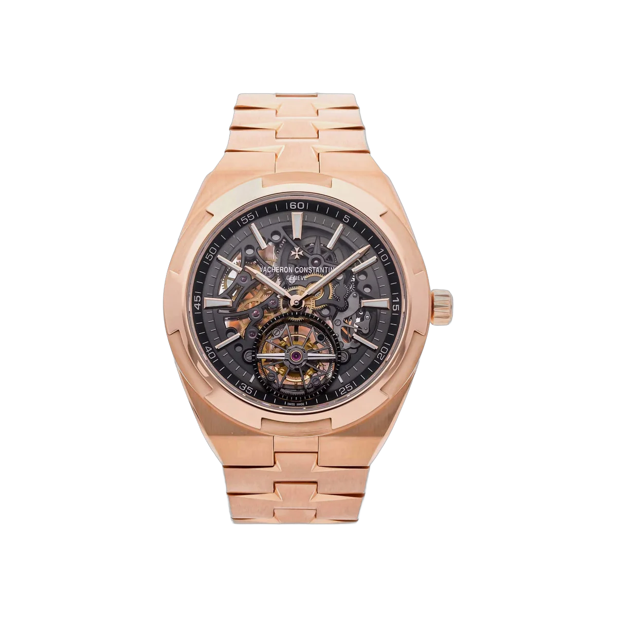 Vacheron Constantin Overseas 6000V/110R-B934 Tourbillon Roségold 42,5mm Skelettzifferblatt Herrenuhr