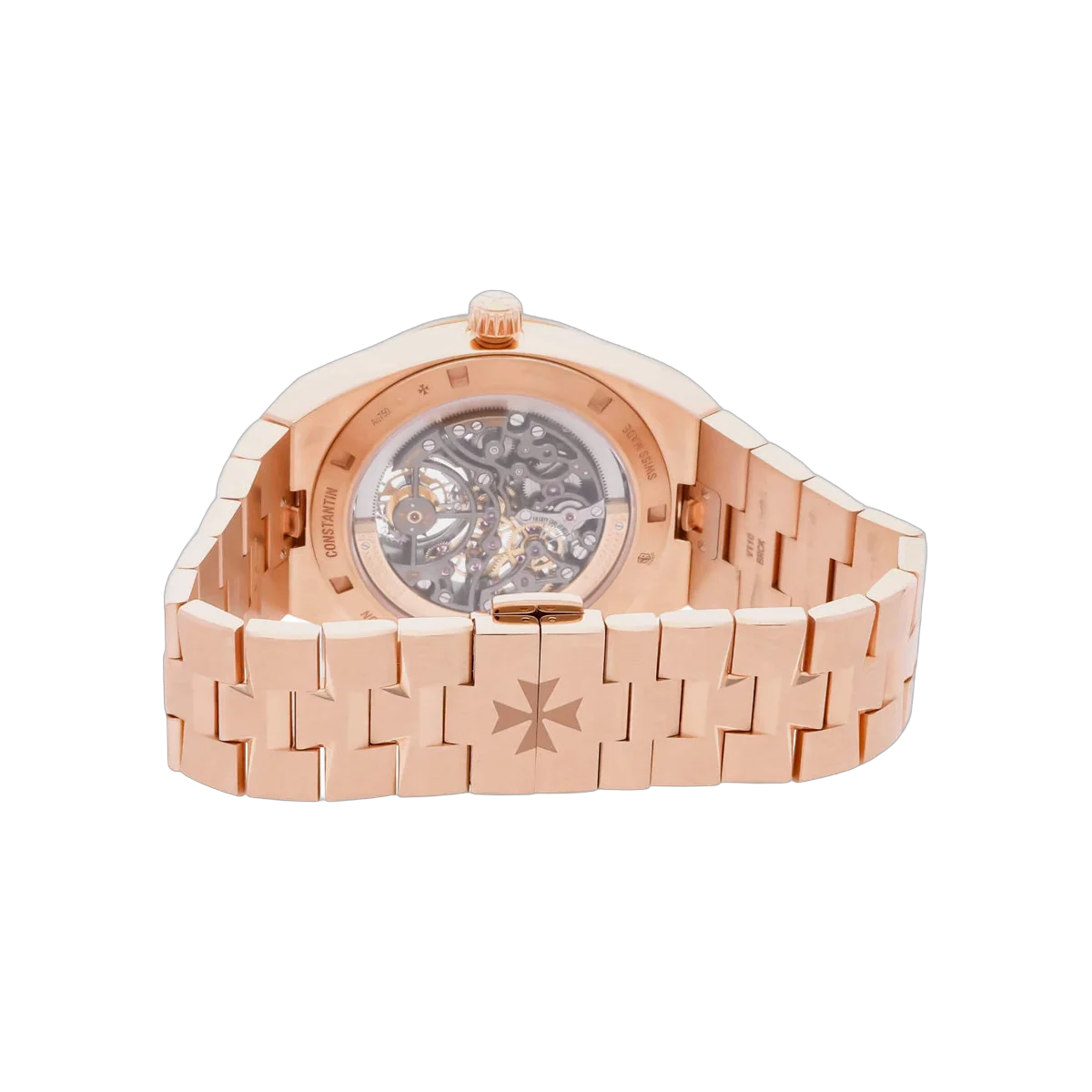 Vacheron Constantin Overseas 6000V/110R-B934 Tourbillon Roségold 42,5mm Skelettzifferblatt Herrenuhr