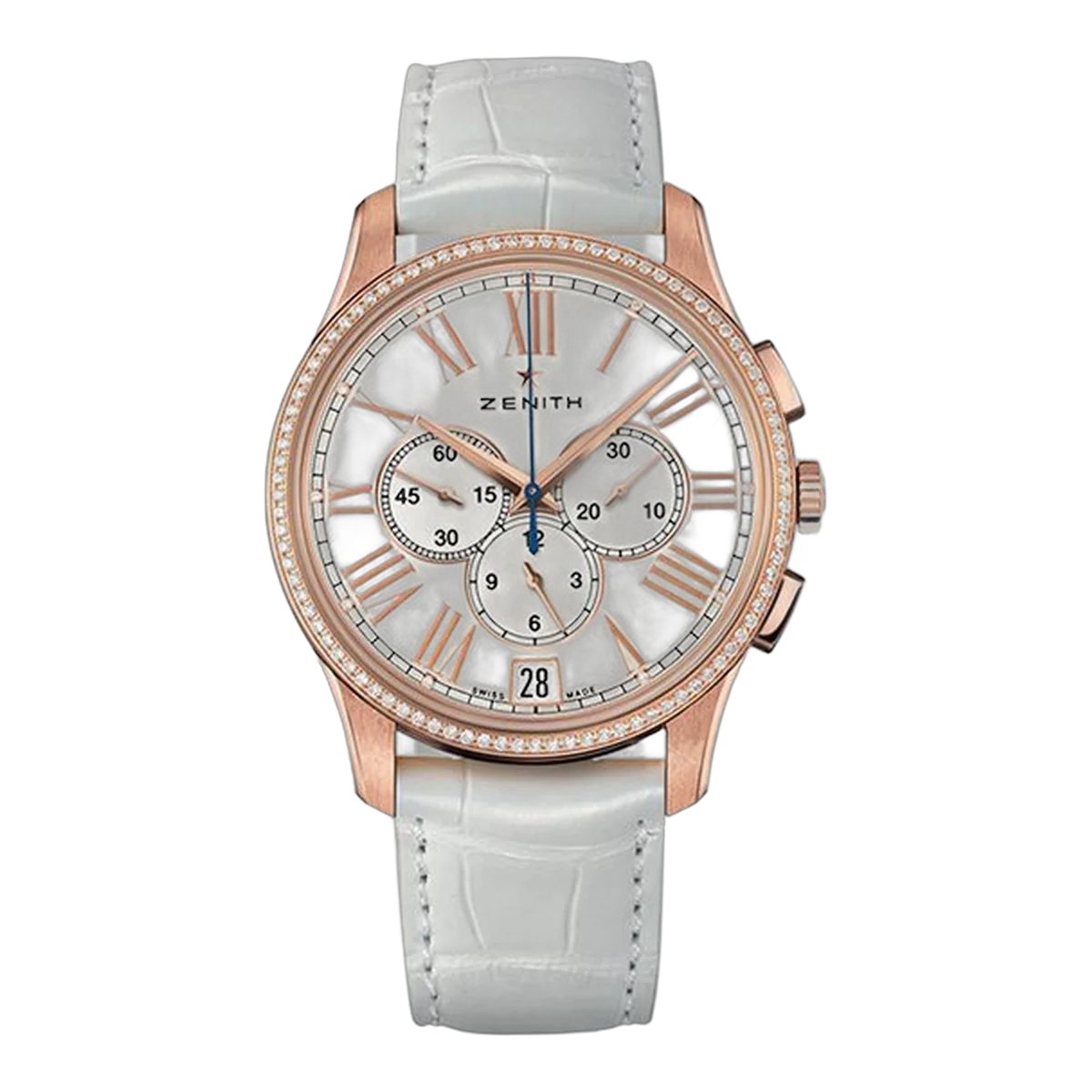Zenith Captain 18Kt Rose Gold 42Mm Men's Watch