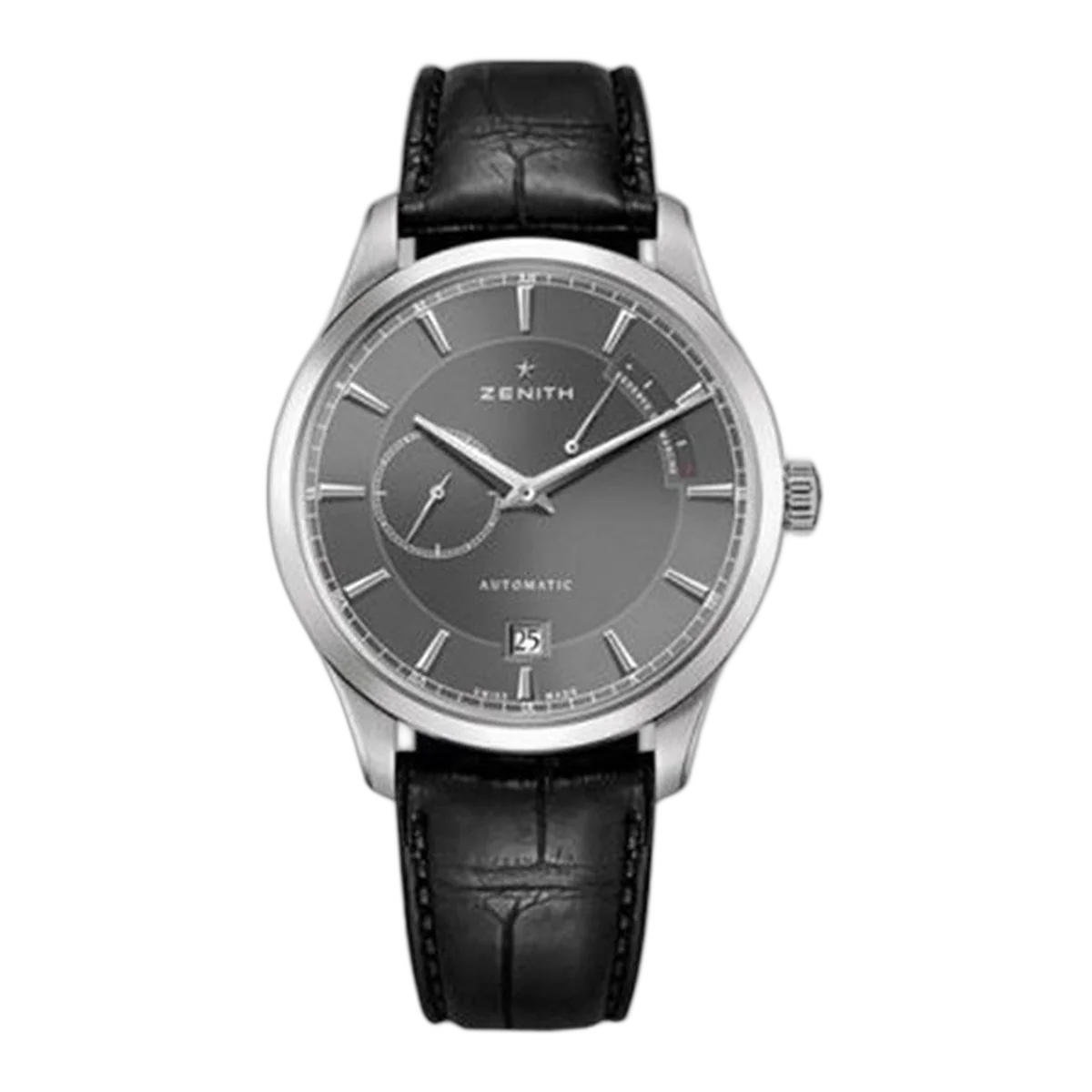 Zenith Captain 18Kt White Gold 40Mm Men's Watch