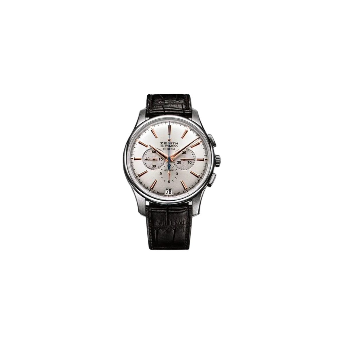 Zenith Captain Chronograph 42Mm Stainless Steel Men's Watch