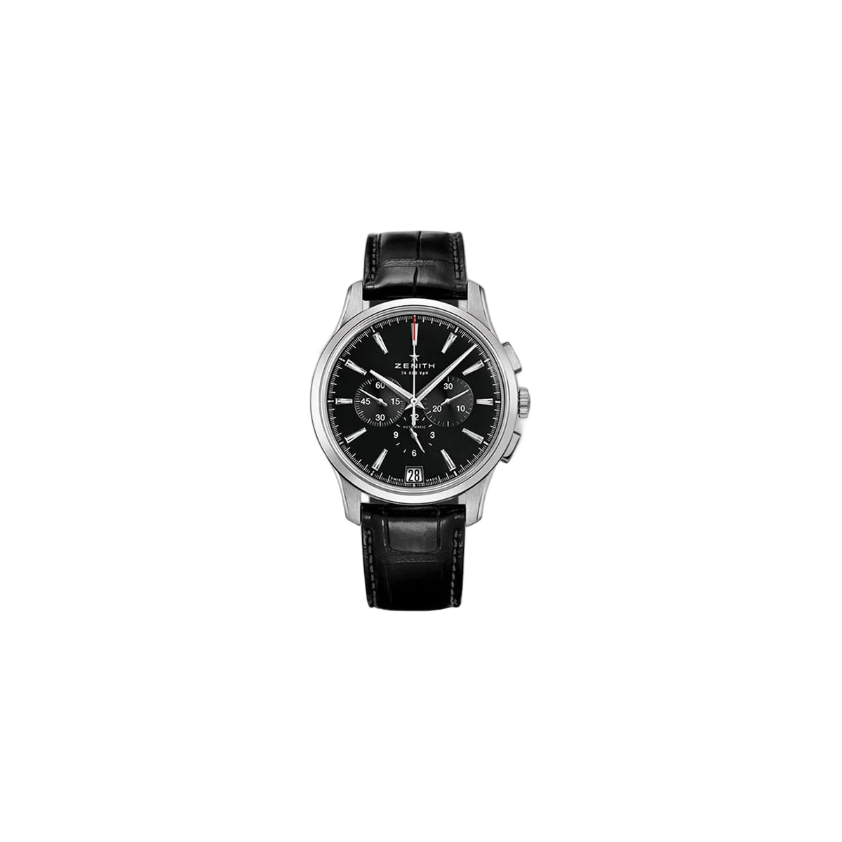 Zenith Captain Chronograph 42Mm Stainless Steel Men's Watch