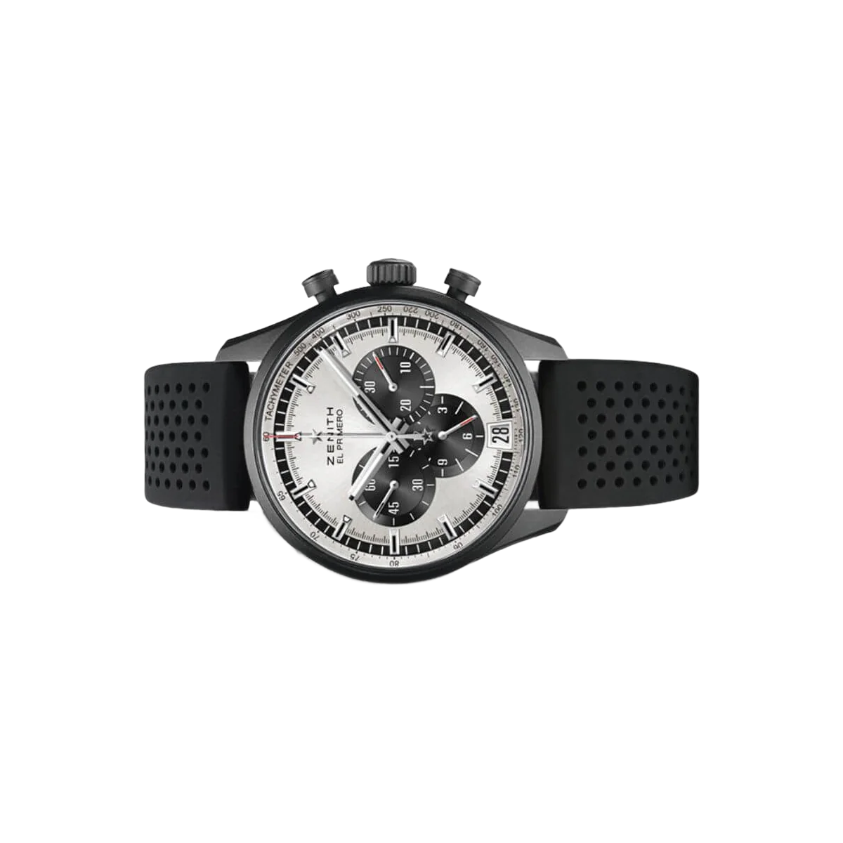 Zenith Chronomaster 24.2041.400/01.R576 El Primero Black Ceramic 42mm Mens Watch