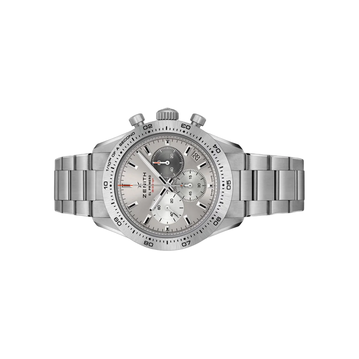 Zenith Chronomaster Sport 95.3100.3600/39.M3100 Titan 41mm Graues Zifferblatt Herrenuhr