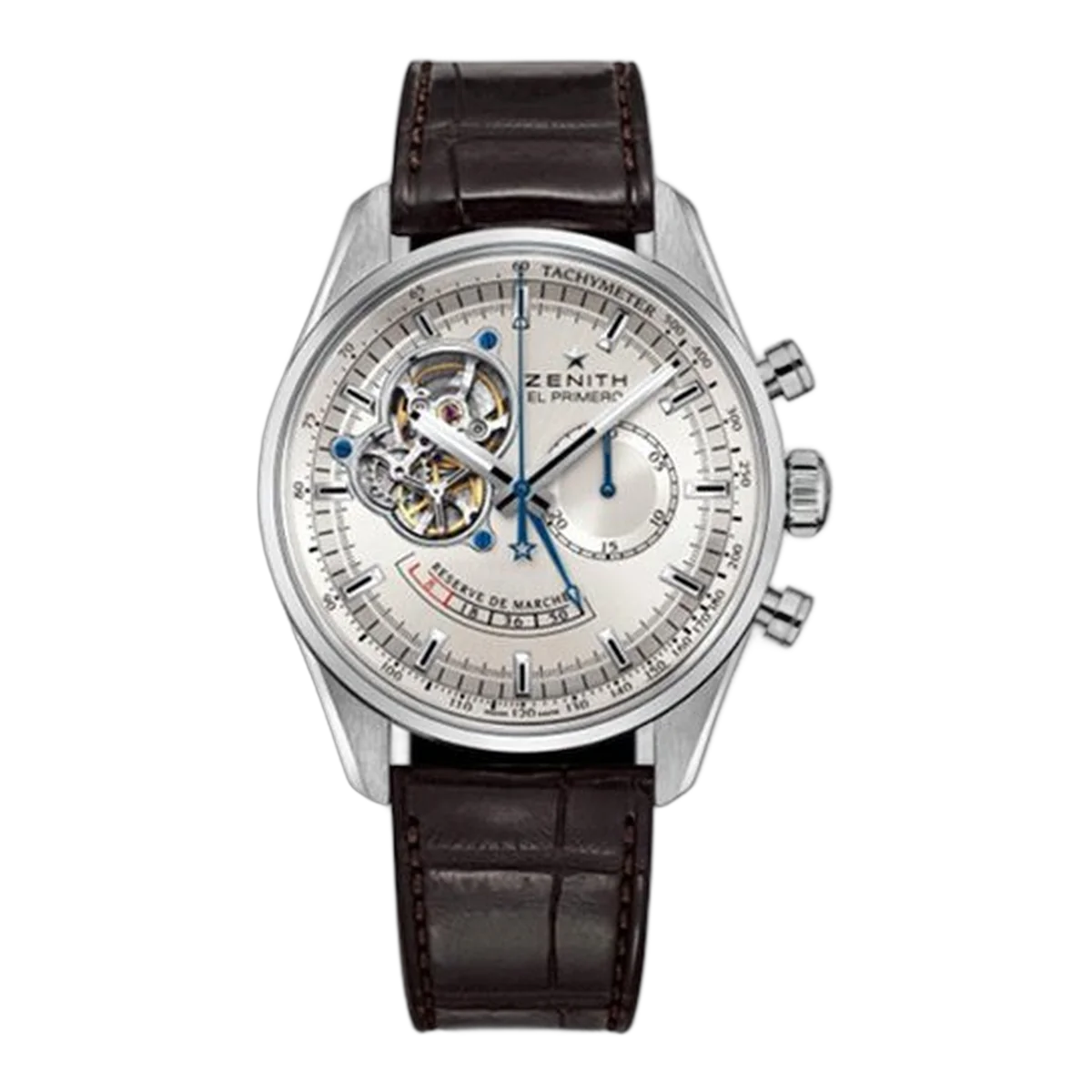 Zenith Chronometer Open Power Reserve Men's Watch Ref. 03.2080.4021/01.C494