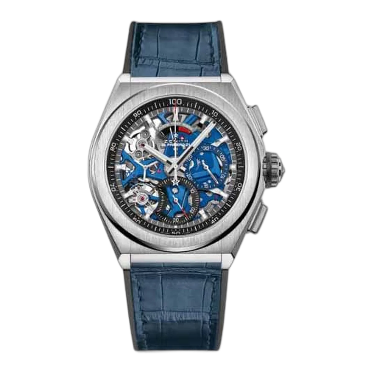 Zenith Defy El Primero 21 44Mm Titanium Men's Watch