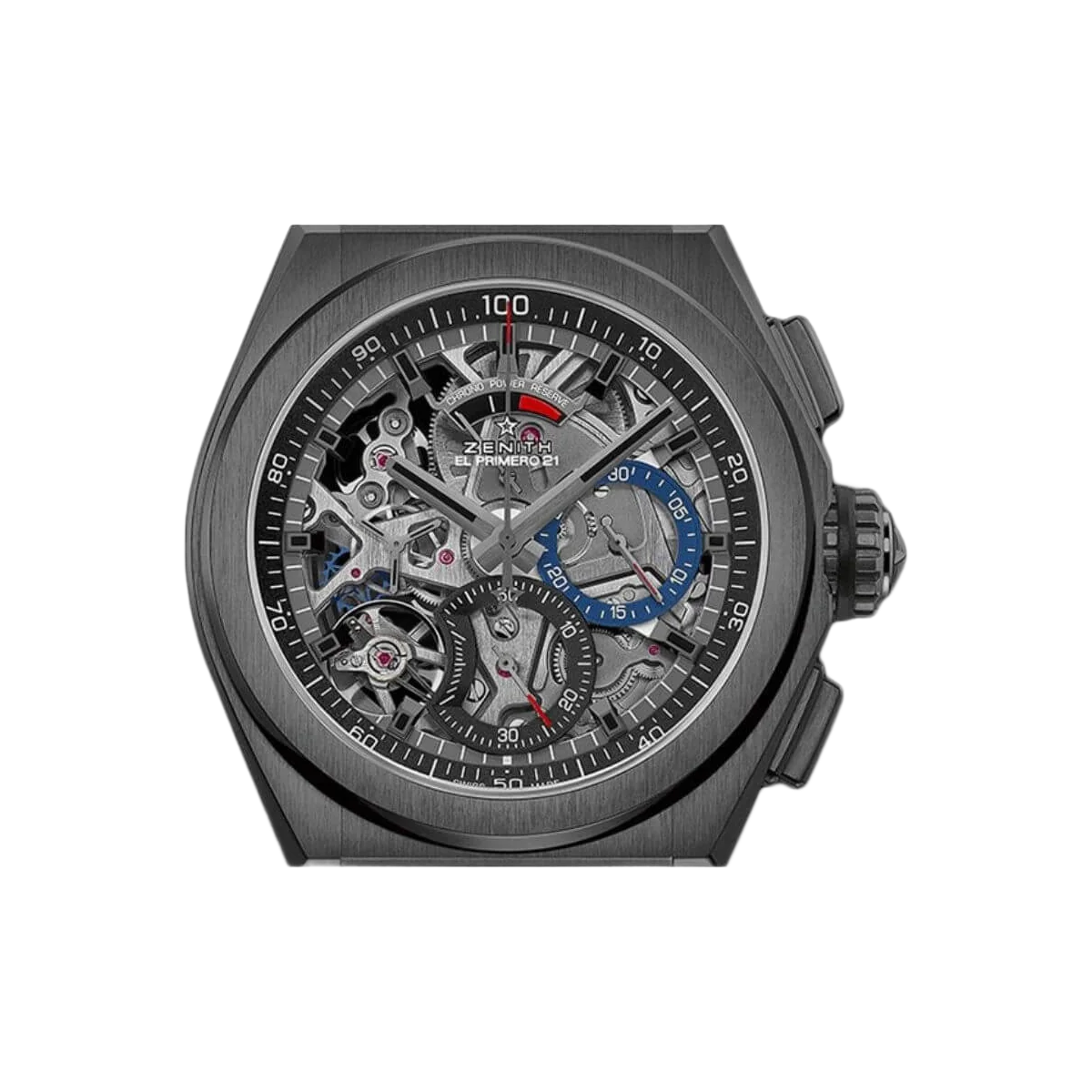 Zenith Defy El Primero 21 49.9000.9004/78.M9000 Skelett-Zifferblatt Herrenuhr