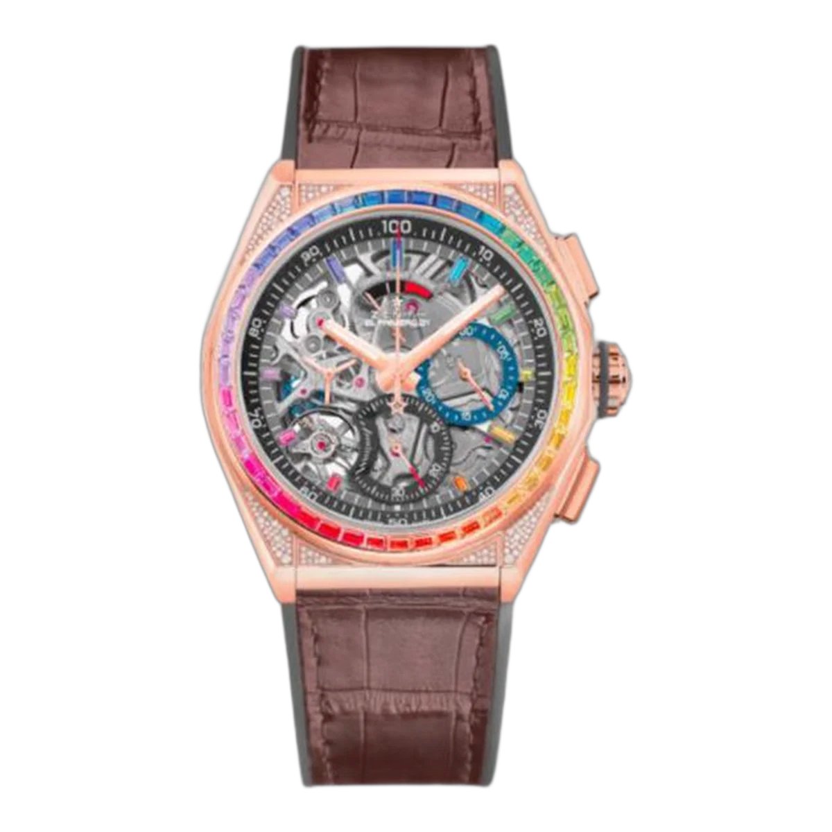 Zenith Defy El Primero 21 Unisex Watch Ref. 22.9003.9004/72.R585