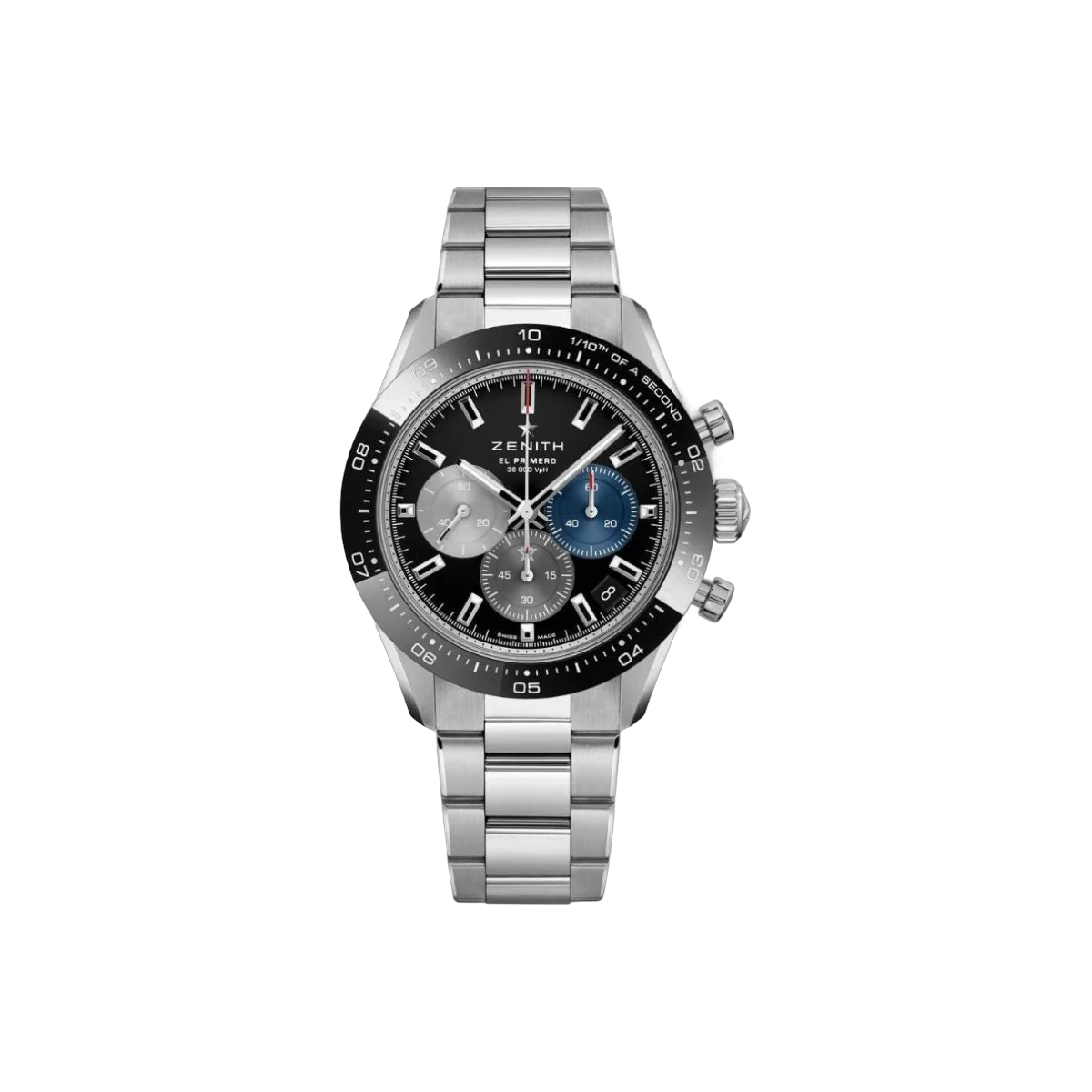 Zenith El Primero 03.3100.3600/21.M3100 Chronomaster Automatic Black Dial Men's Watch