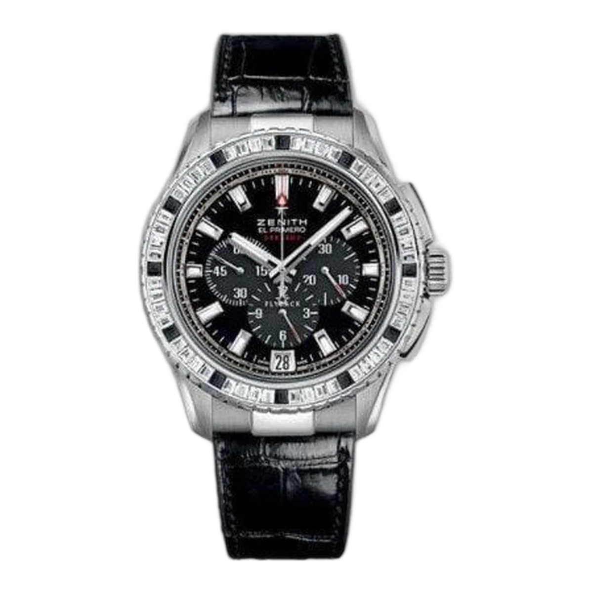 Zenith El Primero 18Kt White Gold 45.5Mm Unisex Watch
