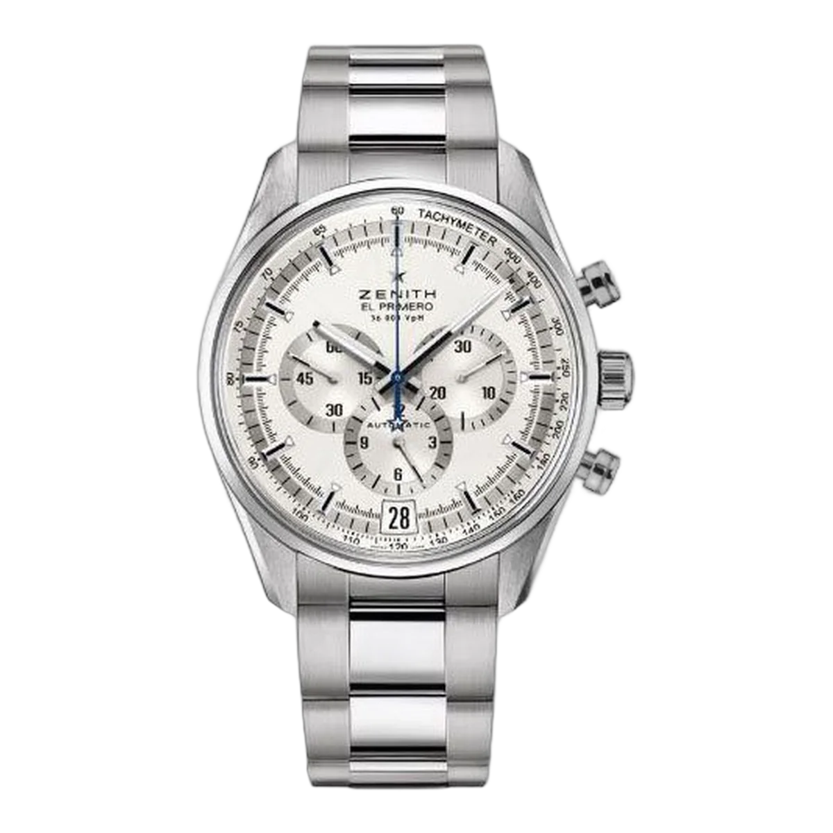 Zenith El Primero 42Mm Stainless Steel Men's Watch
