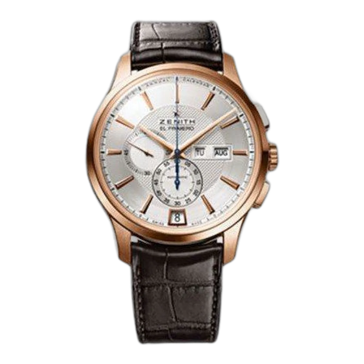 Zenith El Primero Captain Winsor 18Kt Rose Gold 42Mm Men's Watch