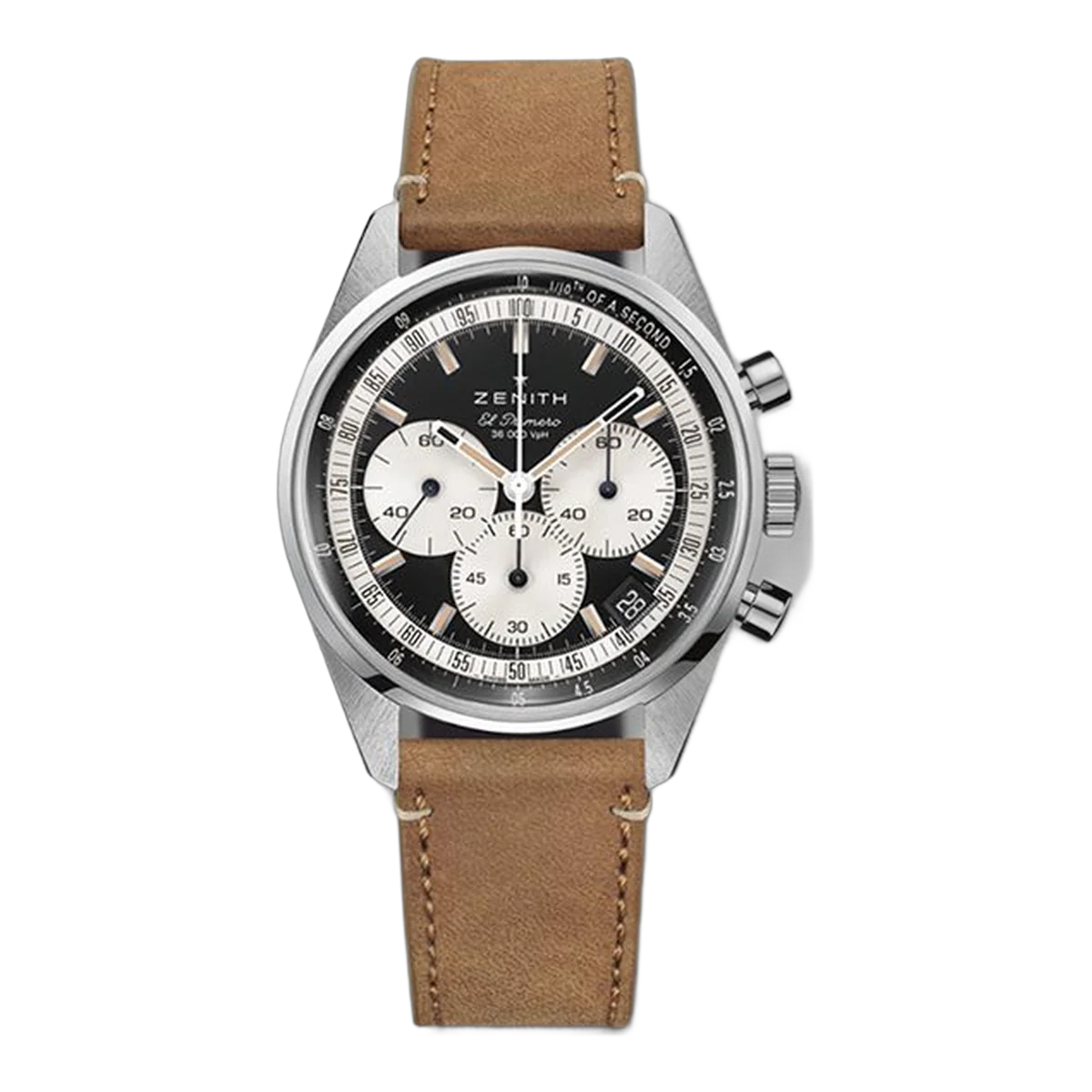 Zenith El Primero Chronomaster 03.3200.3600/21.C903 Original A386 Revival 38Mm Stainless Steel Men's Watch