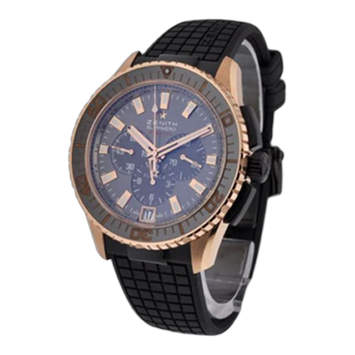 Zenith El Primero Stratos Flyback Chronograph Limited Edition 50 Pcs Ref. 86.2062.405/91.R515