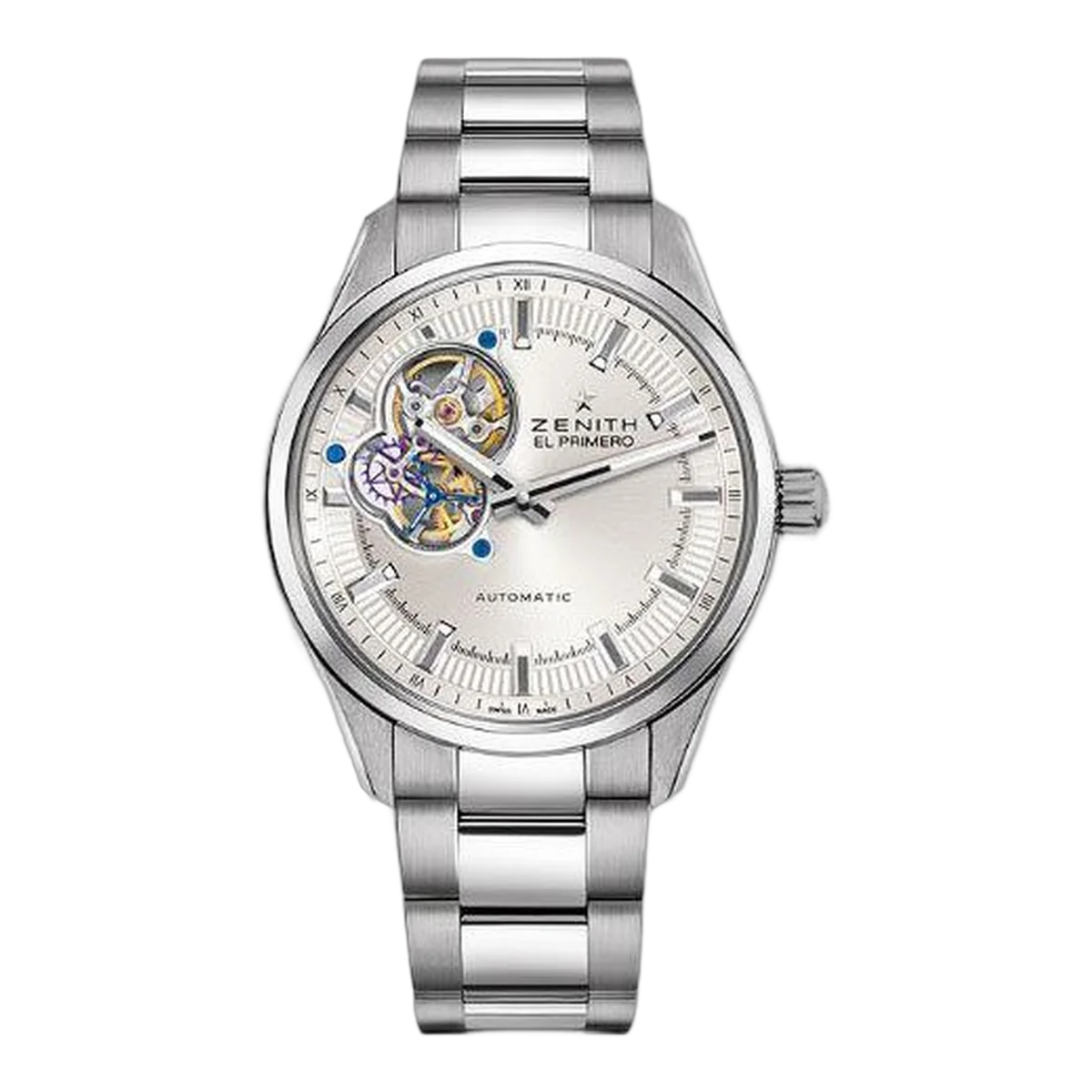 Zenith El Primero Synopsis 40Mm Stainless Steel Men's Watch