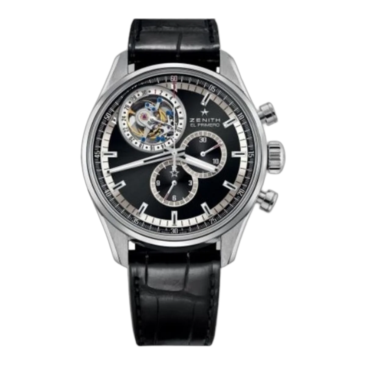 Zenith El Primero Tourbillon Chronograph Mens Watch Ref. 03.2050.4035/21.C714